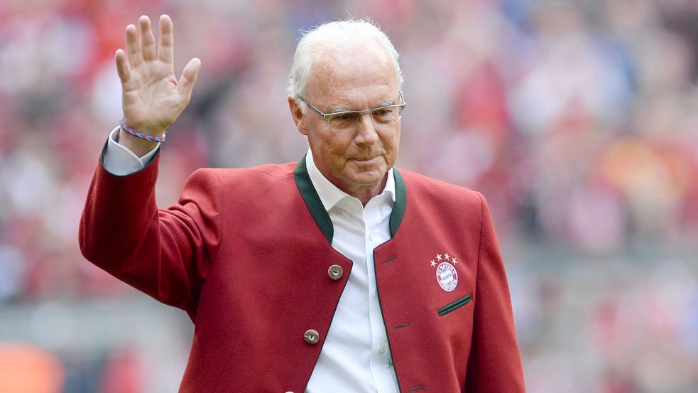 Der „Kaiser“ sagt Servus. Franz Beckenbauer ist am Sonntag gestorben, einen Fußballer und eine Persönlichkeit wie ihn wird es wohl nie wieder geben.Fotos: DPA