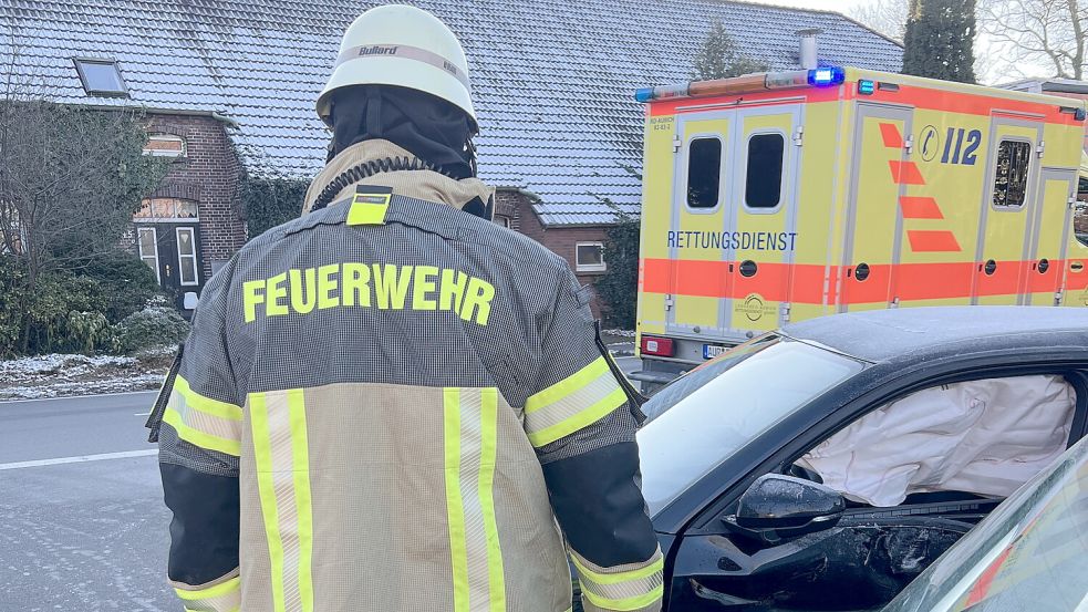 Feuerwehr und Rettungsdienst waren im Einsatz. Foto: Feuerwehr