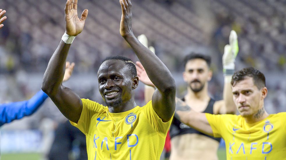 Sadio Mané spielt seit dieser Saisom beim Club von Cristiano Ronald Al Nassr in Saudi-Arabien. Foto: imago-images/NurPhoto