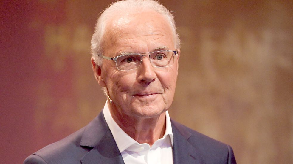 Franz Beckenbauer ist am Sonntag im Alter von 78 Jahren gestorben. Foto: dpa/Ina Fassbender
