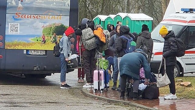 Angekommen in Ostfriesland: 2022 kamen viele ukrainische Familien in die Region. Im Landkreis leben heute noch 1959 von ihnen. Foto: Rebecca Kresse