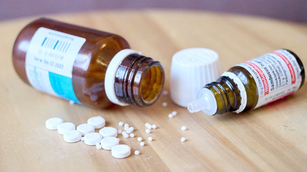 Homöopathische Kügelchen und Tabletten sollen von den Kassen nicht mehr übernommen werden. Foto: DPA