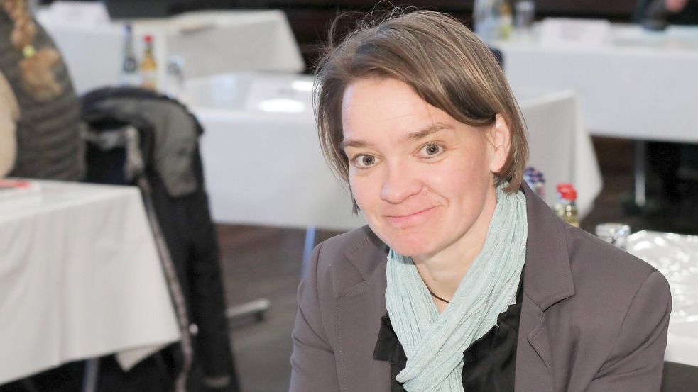 Die Auricher CDU-Landtagsabgeordnete Saskia Buschmann stellt sich an die Seite derer, die in den vergangenen Tagen unter anderem in Aurich gegen die Politik der Bundesregierung demonstriert haben. Foto: Romuald Banik