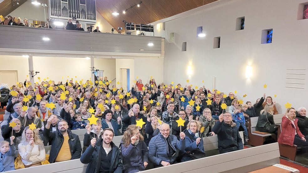 Auch die Matthäus-Kirchengemeinde beteiligte sich an der Aktion. Foto: privat