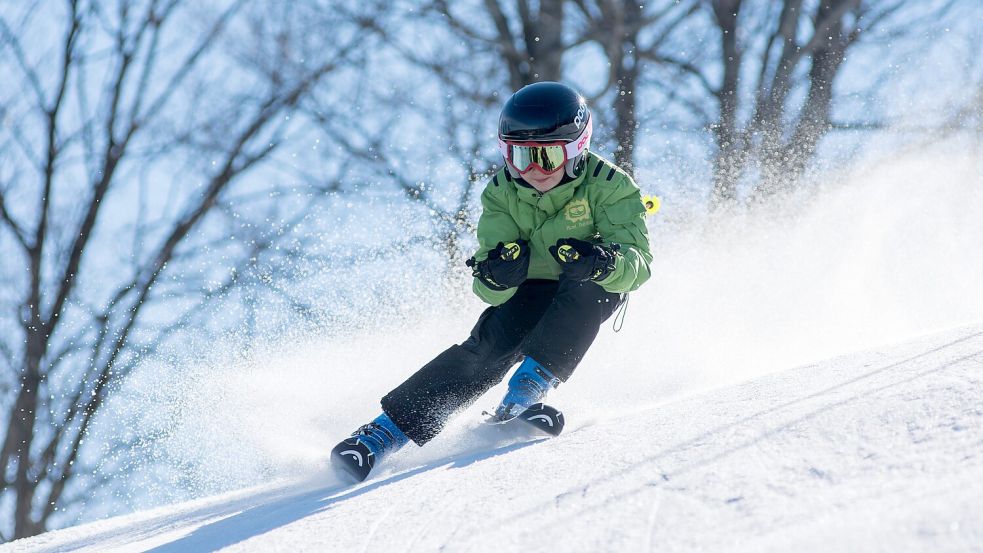 Das Skifahren sollen ostfriesische Kinder im Allgäu lernen. Foto: Pixabay