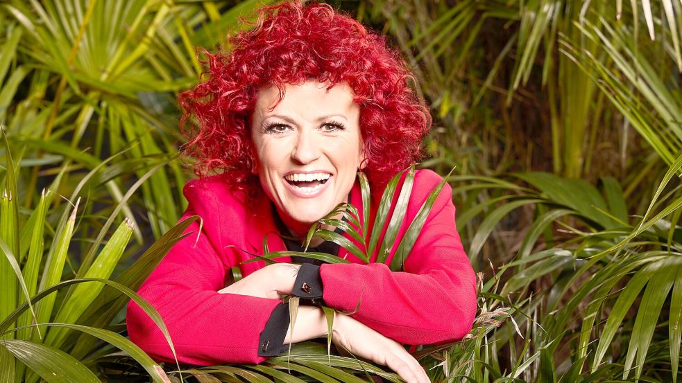 Lucy Diakovska hat klare Erwartungen an das Dschungelcamp 2024. Foto: RTL