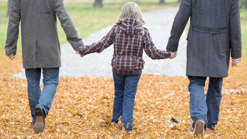 Interessensverbände weisen darauf hin, dass bei den Reformen im Familienrecht das Kindeswohl an erster Stelle stehen sollte. Foto: dpa/Michael Löwa