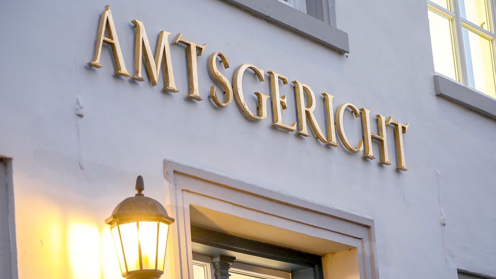 Verhandelt wurde vor dem Amtsgericht in Aurich. Foto: Banik