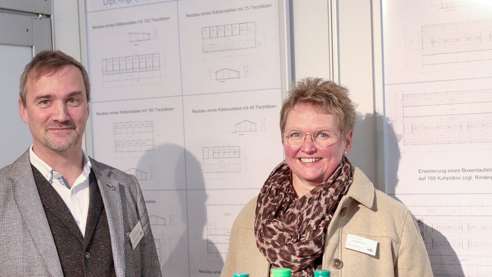 Reiner Kieckbusch und seine Frau Judith haben sich mit ihrem Architekturbüro auf landwirtschaftliche Anlagen spezialisiert. Foto: Romuald Banik