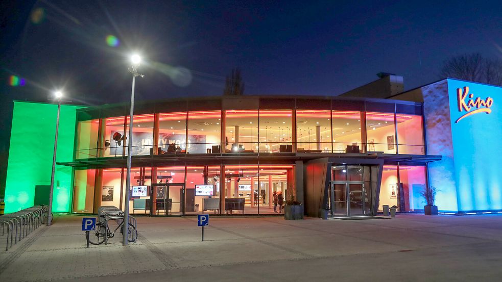 Die Betreiber des Auricher Kinos an der Emder Straße sind mit den Besucherzahlen zufrieden. Foto: Romuald Banik