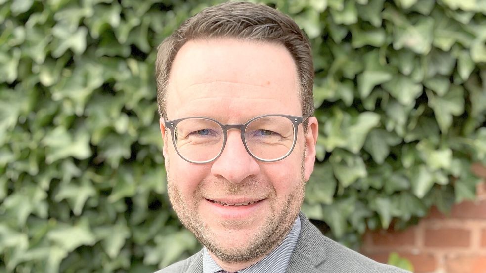Christian Neumann ist Superintendent des Kirchenkreises Norden. Foto: privat