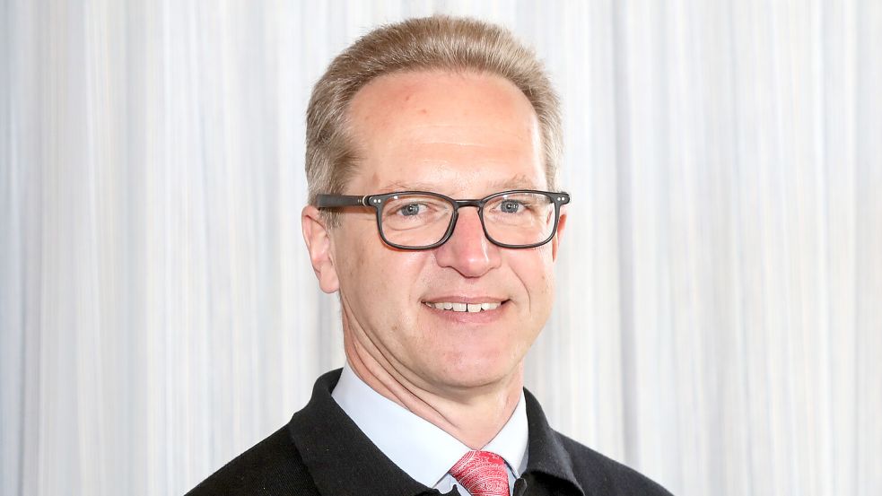 Tido Janssen ist Superintendent des Kirchenkreises Aurich. Foto: privat