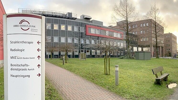 Im Auricher Krankenhaus sollen „katastrophale“ Arbeitsbedingungen herrschen. Foto: Romuald Banik