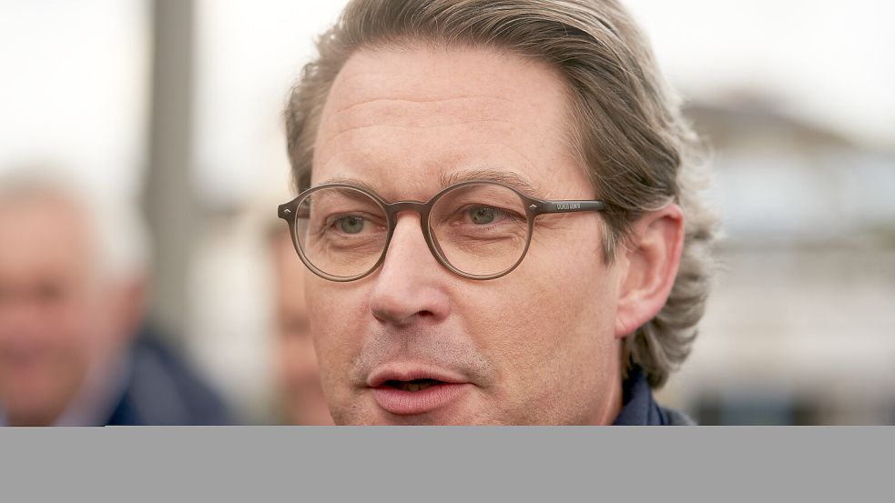 Ex-Verkehrsminister Scheuer will bei der Bundestagswahl 2025 nicht mehr antreten. Foto: dpa/Thomas Frey