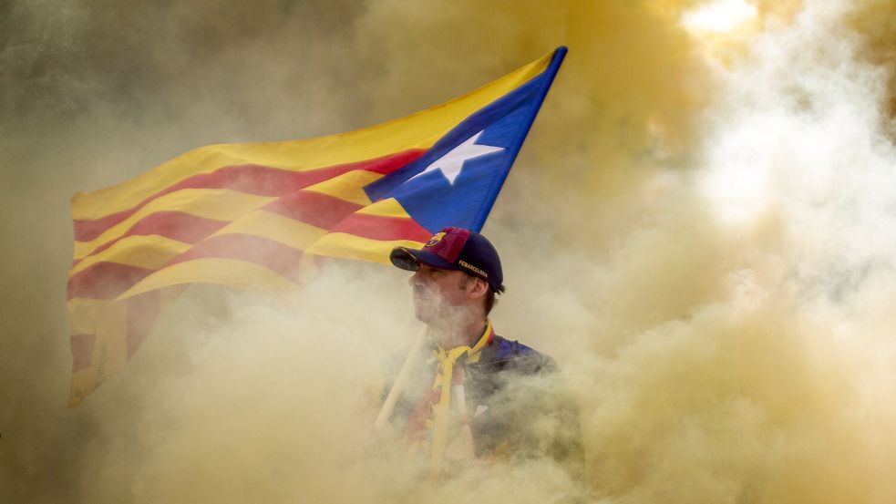 Die politischen Köpfe der katalanischen Unabhängigkeitsbewegung sehen sich mit schweren Vorwürfen konfrontiert. Foto: dpa/AP/Emilio Morenatti