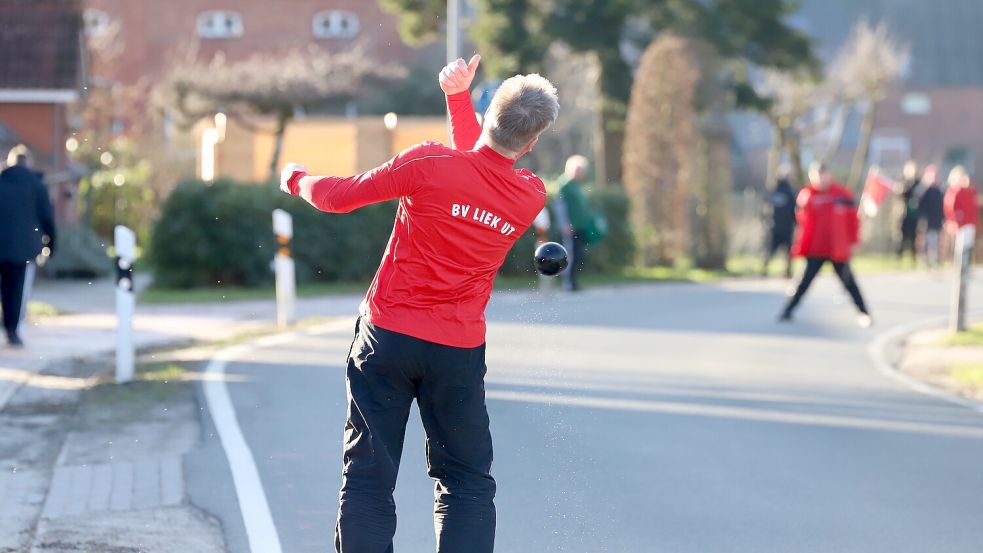 Reinhard Saathoff verlor mit Westersander das Derby auf eigener Straße gegen Ludwigsdorf.Foto: Wilfried Gronewold