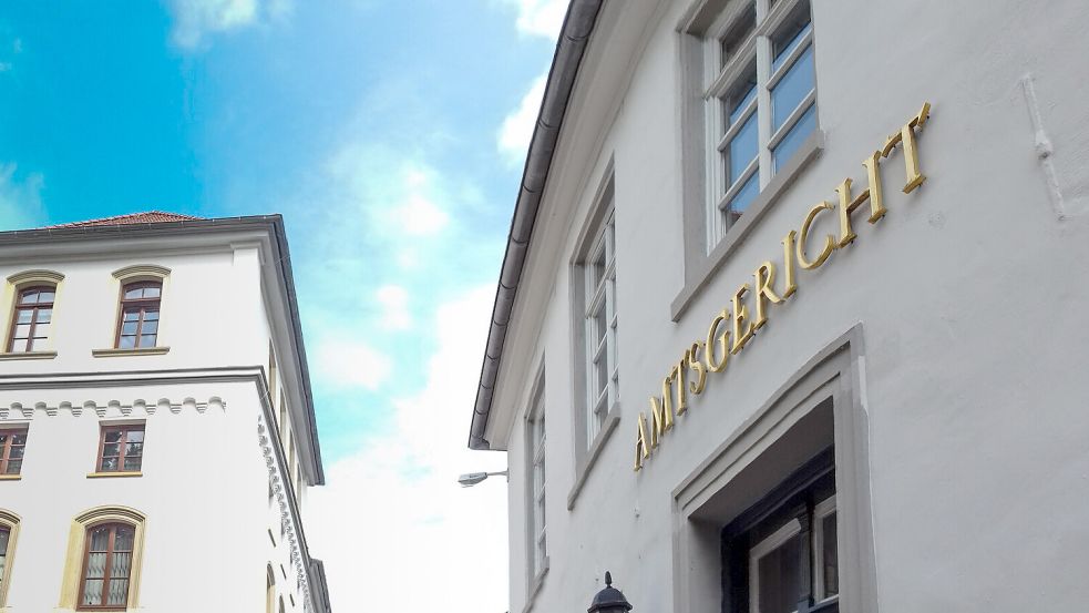 Verhandelt wurde der Fall vor dem Amtsgericht in Aurich. Foto: Romuald Banik