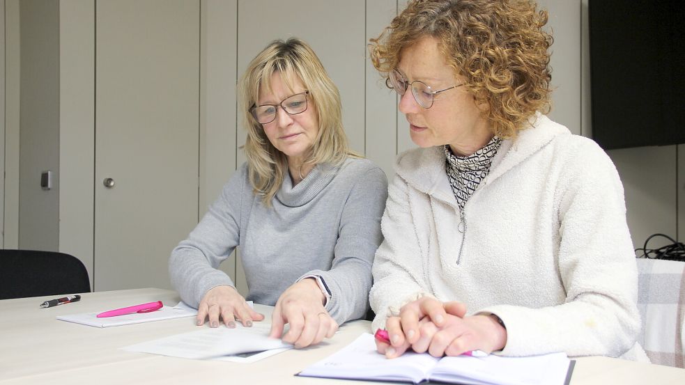 Wenige Mitarbeiter stehen beim Pflegestützpunkt immer mehr Pflegebedürftigen und Angehörigen gegenüber. Foto: Tim Prahle