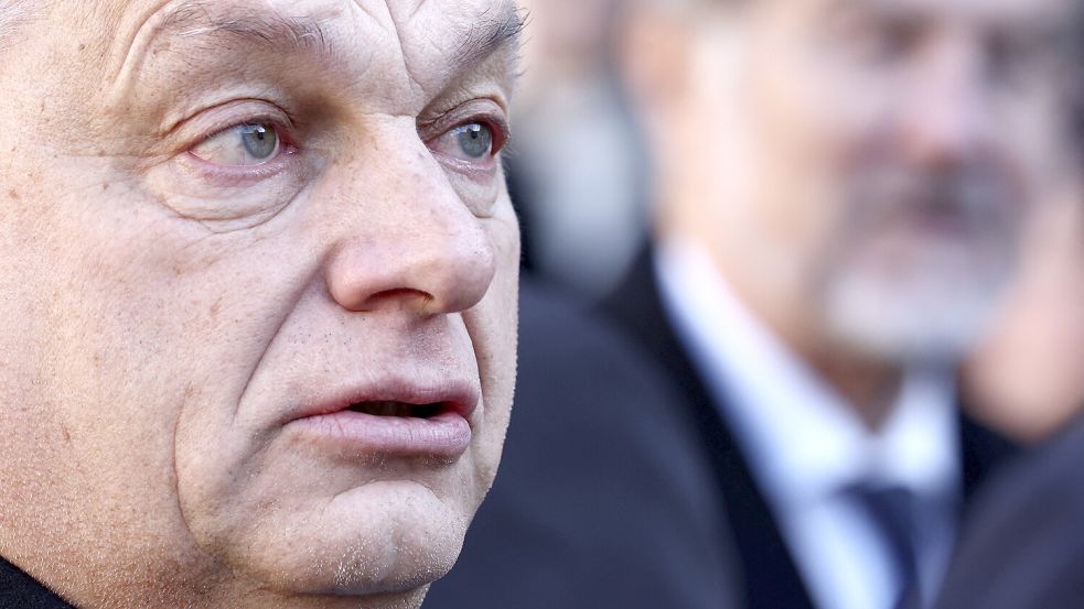 Einer gegen den Rest der EU: Viktor Orban. Foto: picture alliance/dpa/Pool Reuters/AP