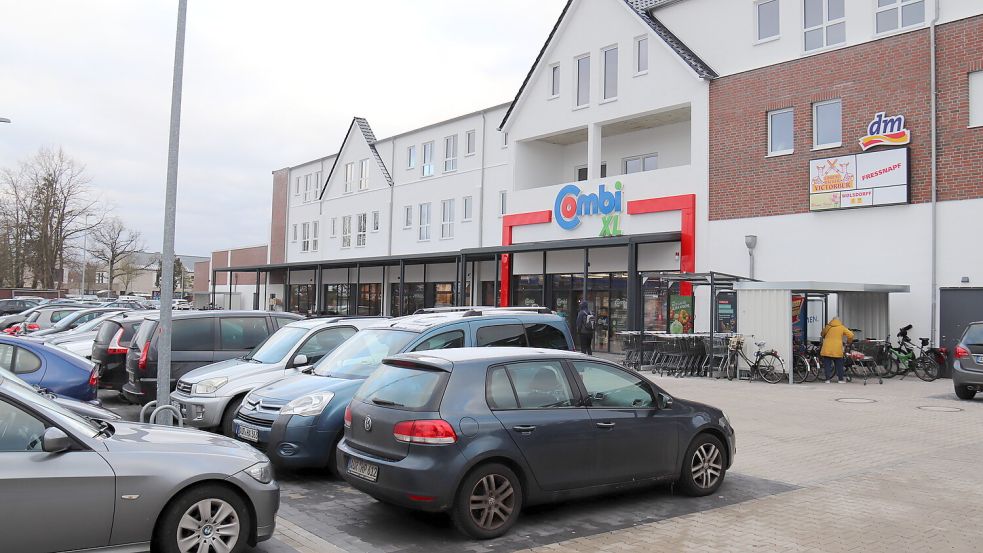 Seit Dezember 2022 sind die Läden im neuen Einkaufszentrum am Pferdemarkt in Betrieb. Foto: Heino Hermanns