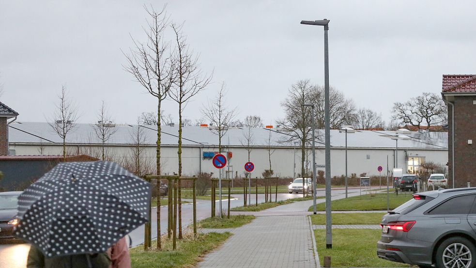 Im Baugebiet Heiratsweg/Erdbeerweg wurden vor zehn Jahren sofort LED-Leuchten errichtet. Foto: Romuald Banik
