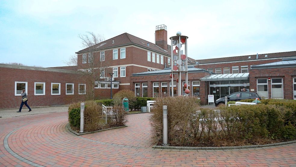 Das ehemalige Norder Krankenhaus wird seit Juli vergangenen Jahres zum Regionalen Gesundheitszentrum (RGZ) umgebaut. Foto: Romuald Banik
