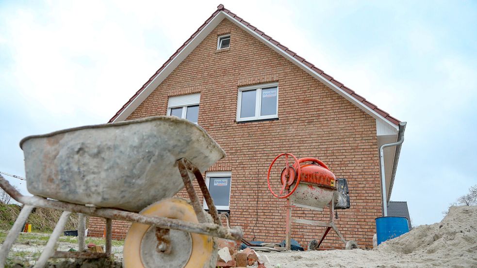 Die Zahl der verkauften Baugrundstücke ist im vorigen Jahr stark zurückgegangen. Foto: Romuald Banik