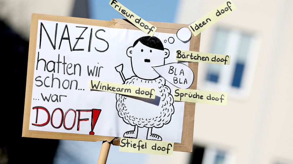 Unter dem Motto „Aus der Geschichte lernen, die Demokratie stärken!“ rufen Nachkommen deutscher Widerstandskämpfer auf, aktiv zu werden. Foto: dpa/Karl-Josef Hildebrand