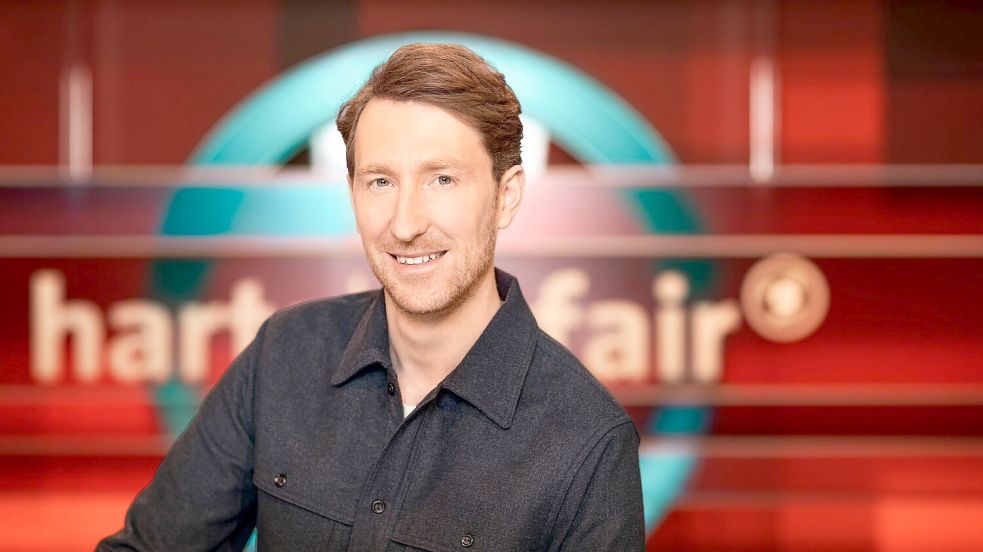 Die ARD-Talkshow „Hart aber fair“ mit Moderator Louis Klamroth fällt am 12. Februar 2024 ersatzlos aus. Foto: Thomas Kierok/WDR/dpa