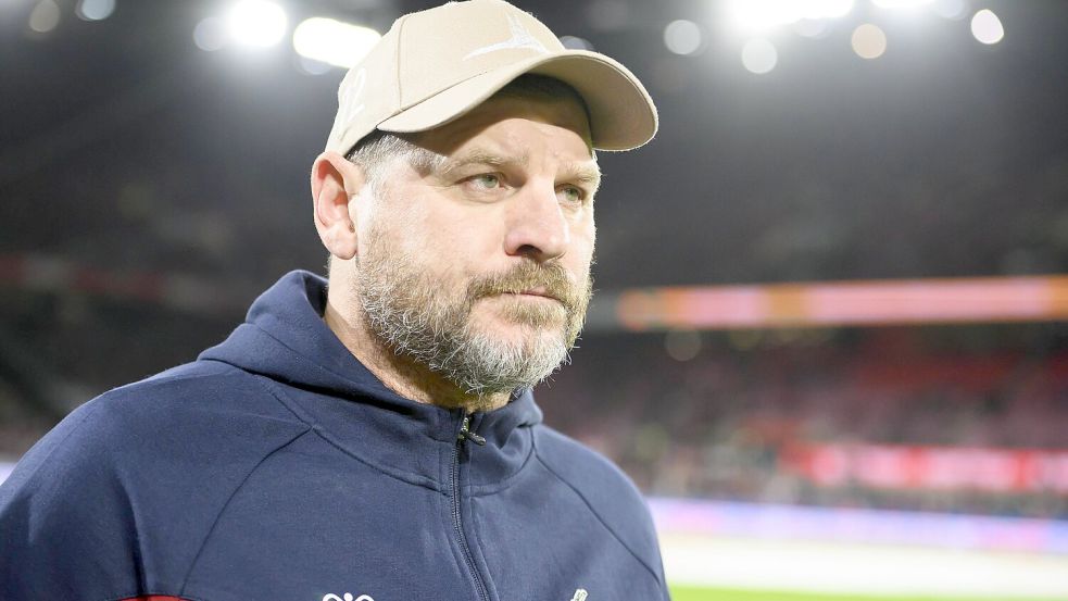 Steffen Baumgart ist der Topfavorit auf die Nachfolge von Tim Walter als Trainer des Hamburger SV. Foto: Imago/Sven Simon