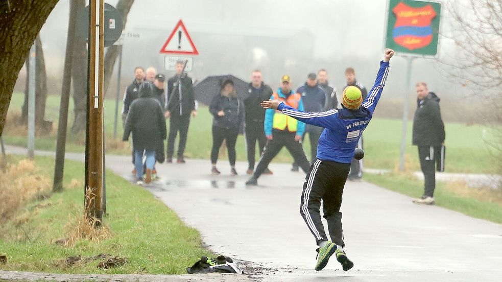 André Claaßen ist mit Pfalzdorf auf dem besten Weg, den Landesmeistertitel erneut zu gewinnen. Foto: Wilfried Gronewold