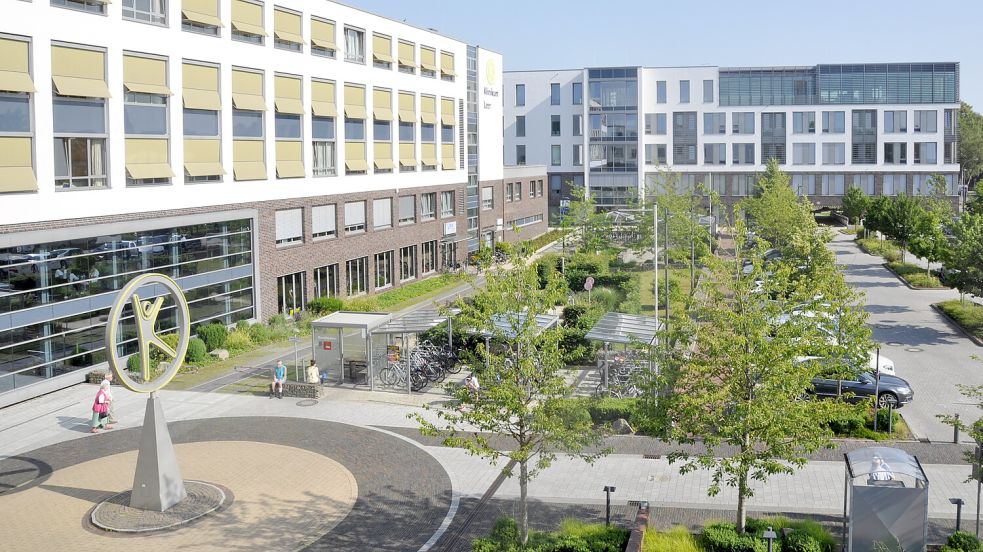 Das Klinikum Leer. Foto: Klinikum Leer