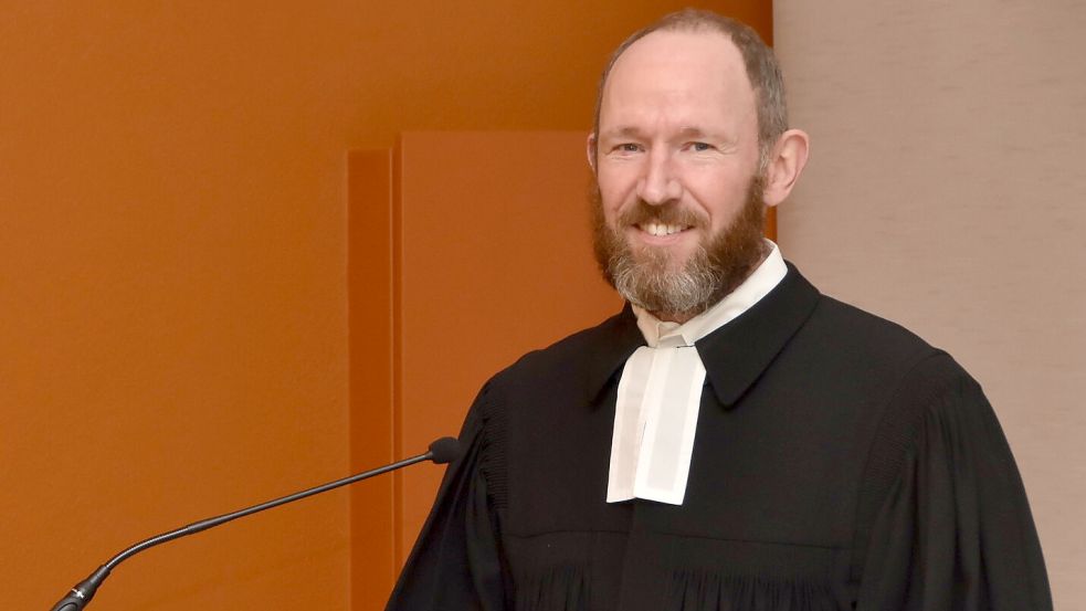 Pastor Klemens Niemann soll seinen Dienst im Brookmerland am 1. Juli beginnen. Foto: Thomas Dirks