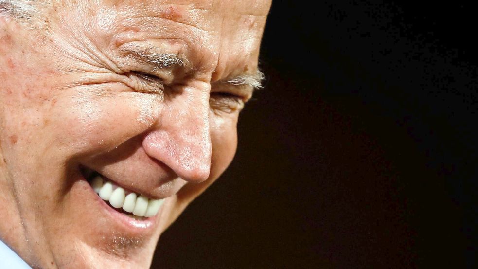 „Ich meine, ich bin ein älterer Mann, und ich weiß, was zum Teufel ich tue“: Joe Biden. Foto: Matt Rourke/AP/dpa
