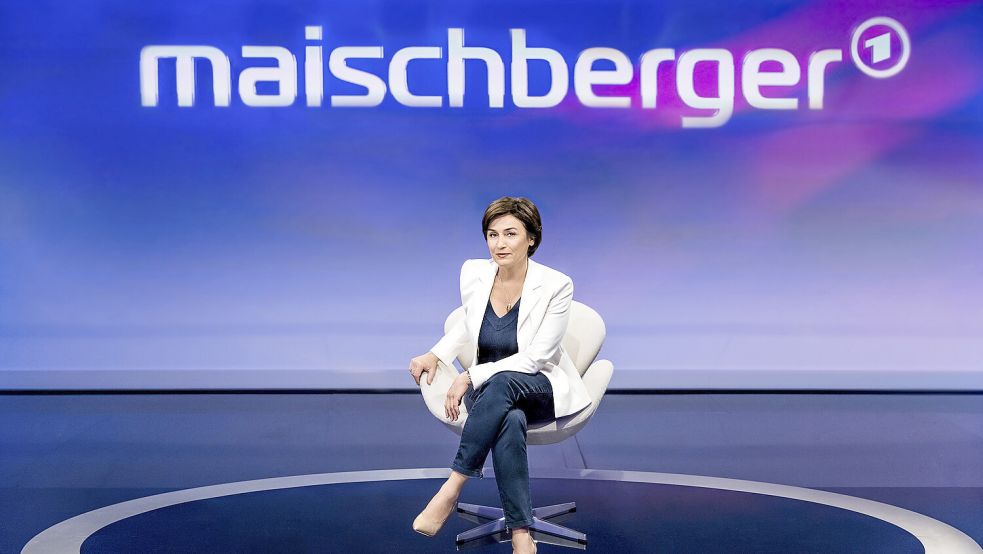 Die nächste Ausgabe der Talkshow „Maischberger“ läuft am Dienstag, 13. Februar um 22.50 Uhr. Foto: WDR/Thomas Kierok