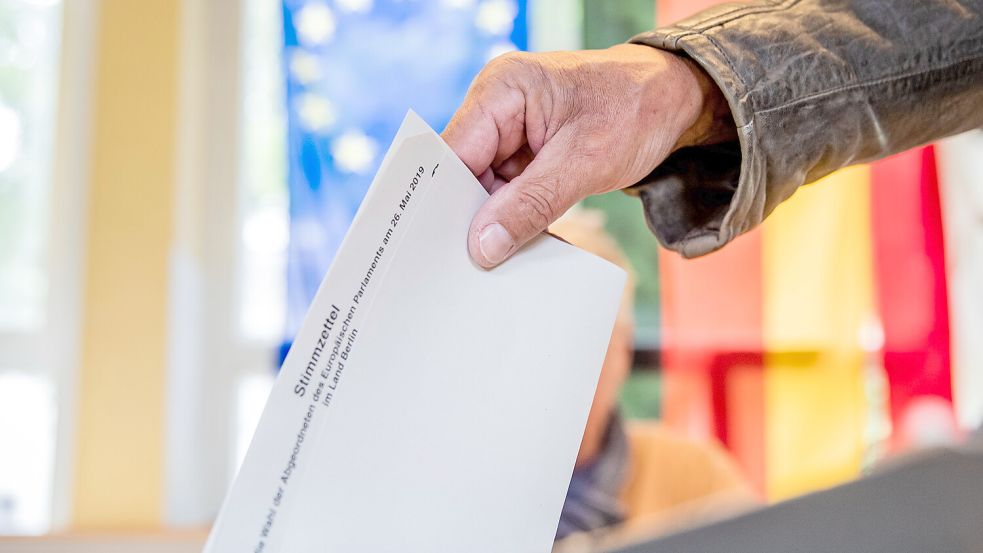 Mehr Mitbestimmung: Zur diesjährigen Europawahl dürfen in Deutschland erstmals auch Jugendliche ab 16 Jahren ihre Stimme abgeben. Foto: dpa/Michael Kappeler