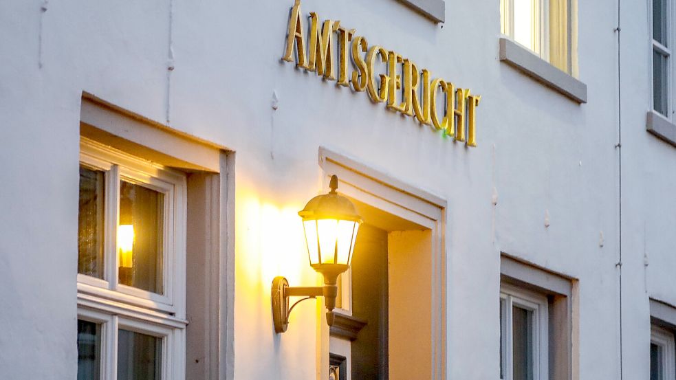 Verhandelt wurde vor dem Amtsgericht in Aurich. Foto: Romuald Banik