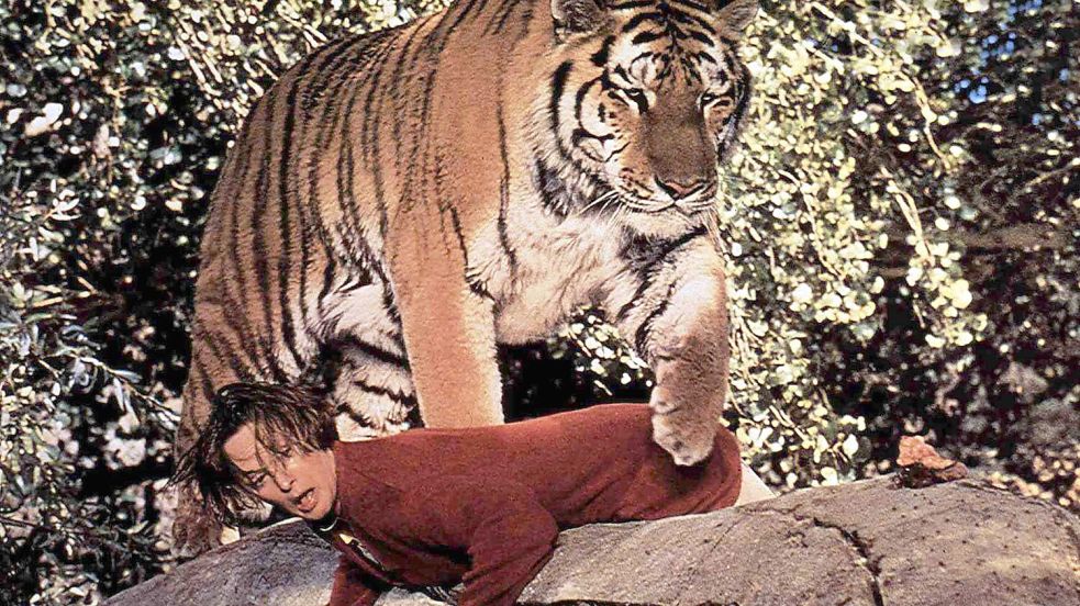 Für den Film „Roar“ hat Tippi Hedren mit untrainierten Raubkatzen gedreht. Foto: Imago-images/United Archives
