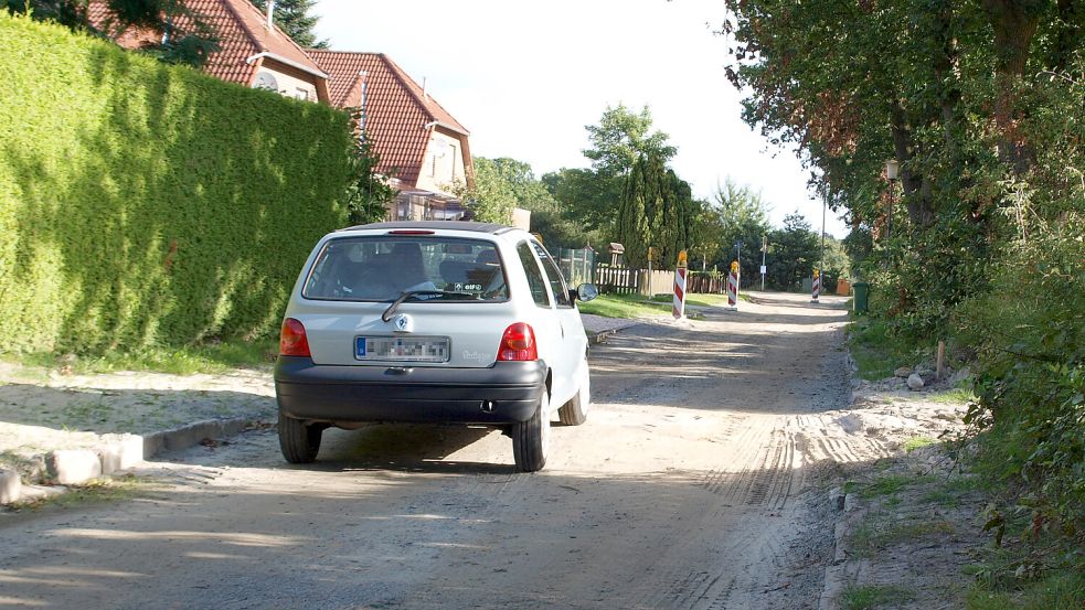 Werden Straßen saniert, mussten sich bislang Anwohner an den Kosten dafür beteiligen. Foto: Heino Hermanns
