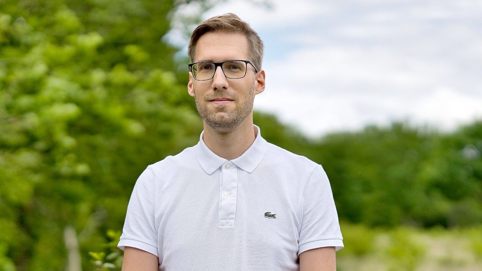 Der Südbrookmerlander SPD-Ortsvereinsvorsitzende Sascha Wilts ist persönlich der Meinung, dass Ukena das Ratsmandat abgeben sollte. Foto: privat