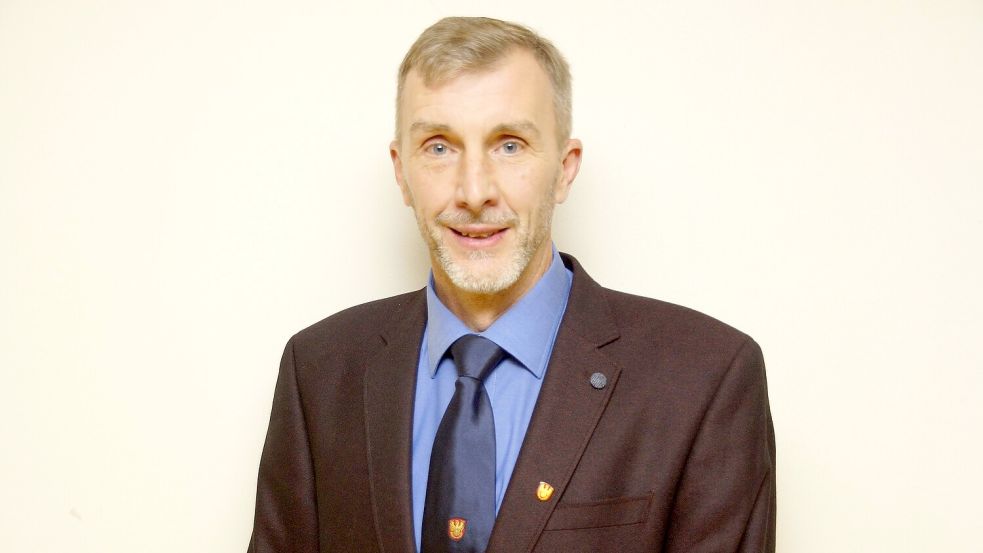 Ralf Geiken (FWG) ist sich sicher, dass Ukena Anschluss im Gemeinderat finden wird. Foto: Holger Janssen