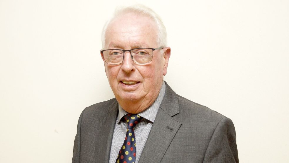 Hilko Gerdes (CDU) zeigte sich überrascht über den Austritt Ukenas. Foto: Holger Janssen