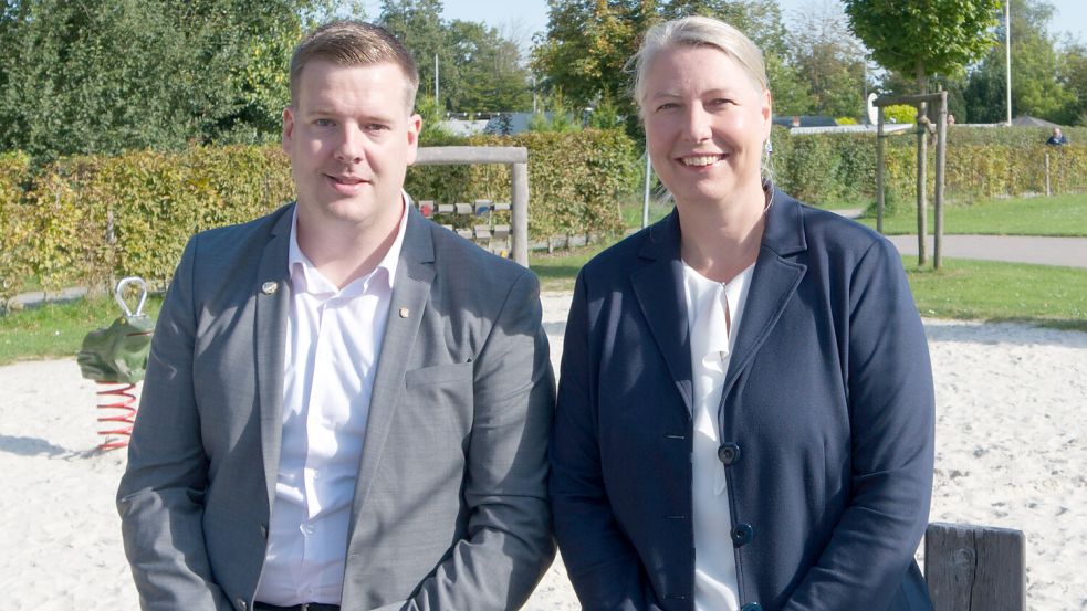 Hange Ukena und Helga Gloger bildeten seit 2021 die Doppelspitze der SPD/Linke-Gruppe. Foto: Jasmin Ukena