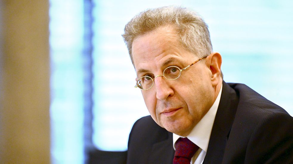 Hans-Georg Maaßen will Vorsitzender der Werteunion werden. Foto: dpa/Martin Schutt