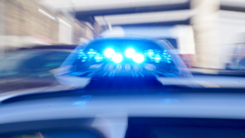 Die Polizei wurde zu einem Verkehrsunfall gerufen. Foto: DPA