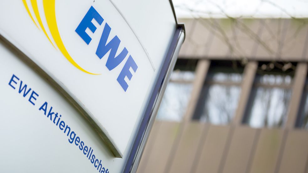 Der EWE-Stammsitz in Oldenburg. Foto: DPA