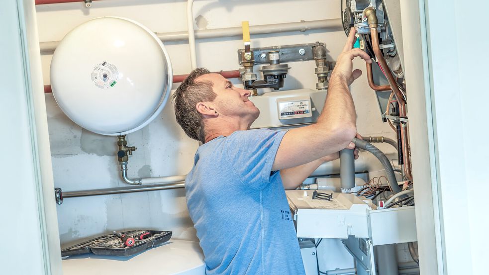 Der Heizungsinstallateur Thermondo streicht Gasheizungen aus seinem Angebot. Foto: IMAGO/Wolfgang Maria Weber