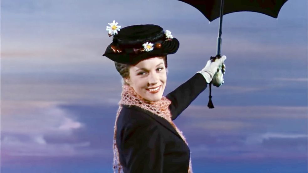 Bei „Mary Poppins“ wurde die Altersfreigabe aufgrund diskriminierender Sprache in Großbritannien angehoben Foto: wikimedia commons