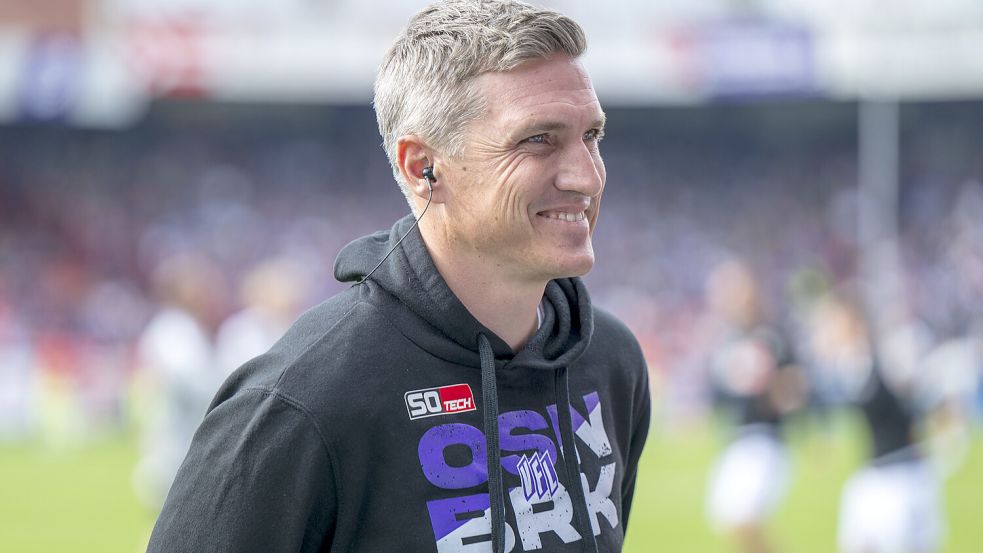 Hat nach seinem Rauswurf im November in Osnabrück einen neuen Job: Tobias Schweinsteiger. Foto: dpa/David Inderlied