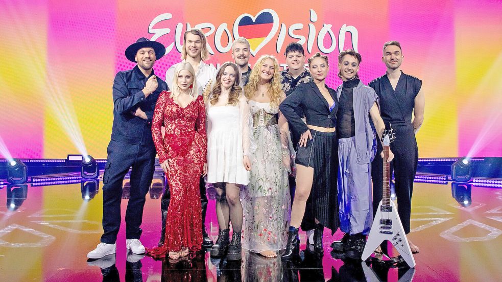 Acht Einzelkünstler und ein Duo kämpfen darum, Deutschland im Mai beim Eurovision Song Contest vertreten zu dürfen. Foto: NDR